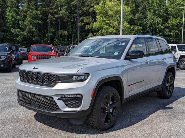 new 2024 Jeep Grand Cherokee car, priced at $55,535