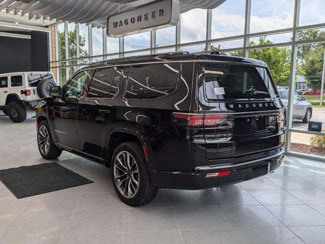 new 2025 Jeep Wagoneer car, priced at $85,295