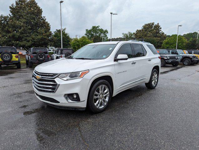 used 2019 Chevrolet Traverse car, priced at $27,277