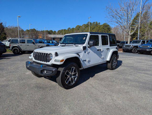 used 2024 Jeep Wrangler 4xe car, priced at $34,977