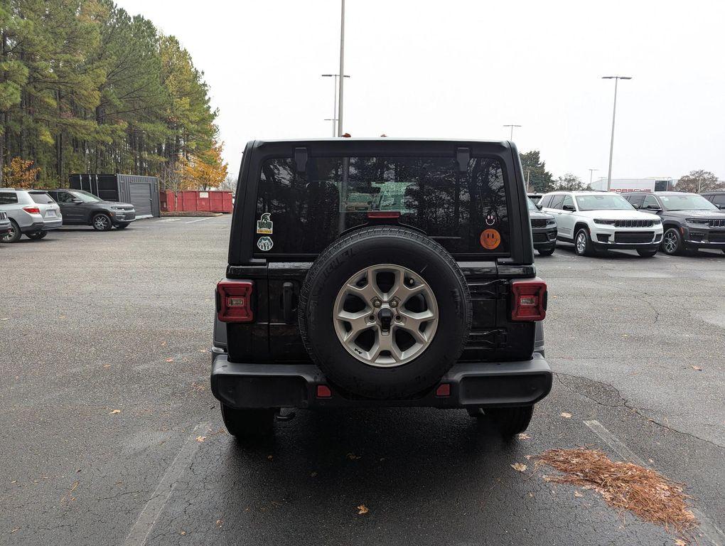 used 2021 Jeep Wrangler Unlimited car, priced at $30,477
