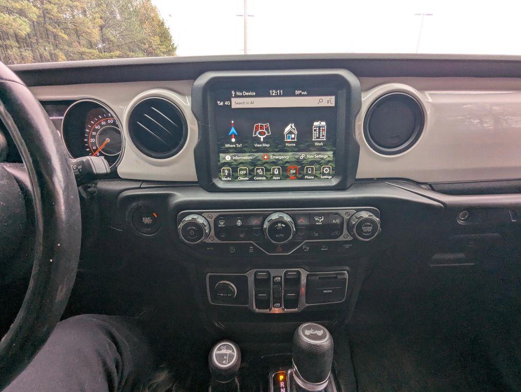 used 2021 Jeep Wrangler Unlimited car, priced at $30,477