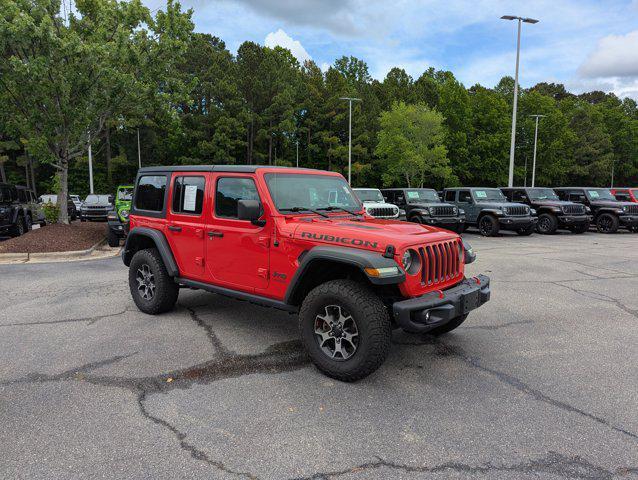 used 2018 Jeep Wrangler Unlimited car, priced at $31,478