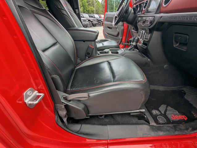 used 2018 Jeep Wrangler Unlimited car, priced at $31,478