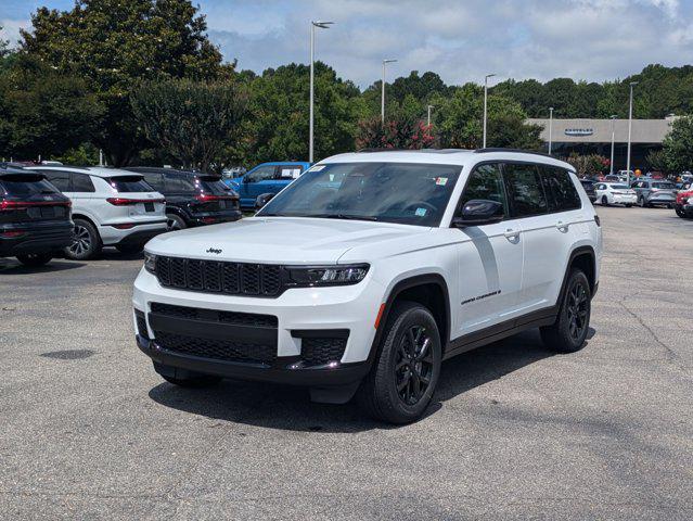 new 2025 Jeep Grand Cherokee L car, priced at $46,952