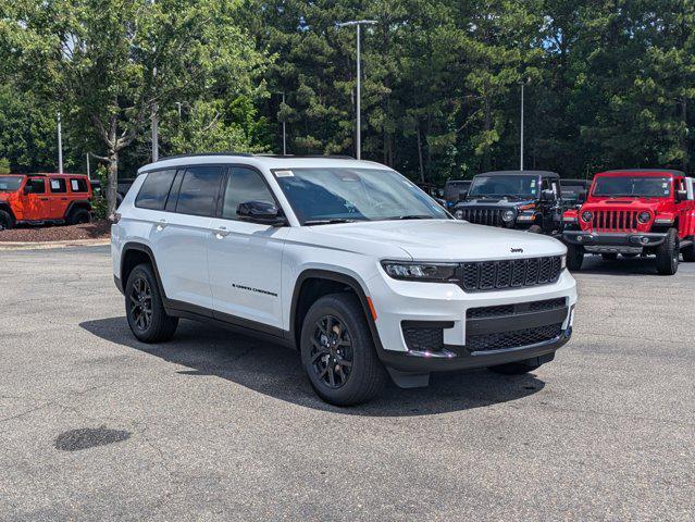new 2025 Jeep Grand Cherokee L car, priced at $46,952