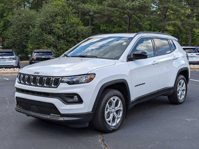 new 2024 Jeep Compass car, priced at $37,715