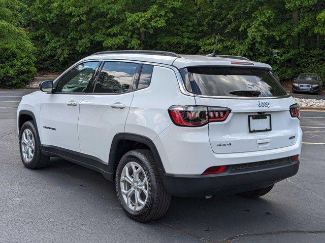 new 2024 Jeep Compass car, priced at $34,663