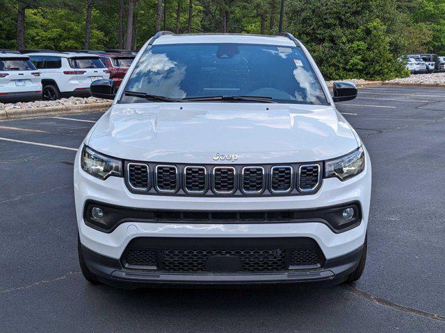 new 2024 Jeep Compass car, priced at $34,663