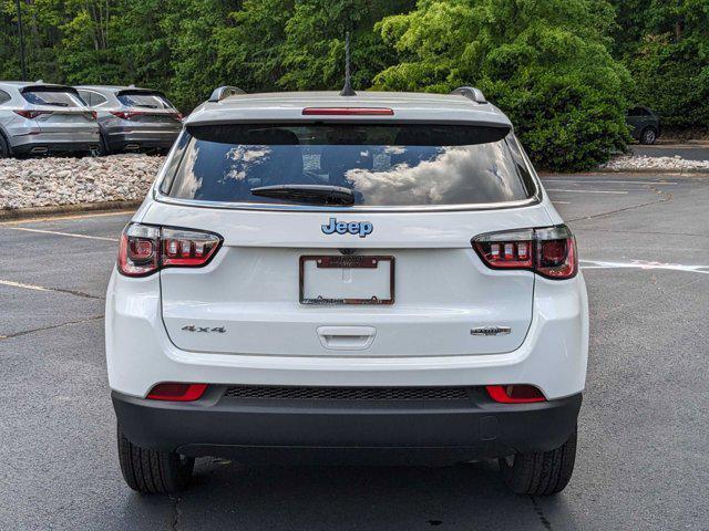 new 2024 Jeep Compass car, priced at $34,663