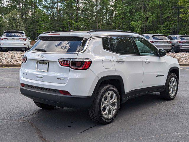 new 2024 Jeep Compass car, priced at $37,715