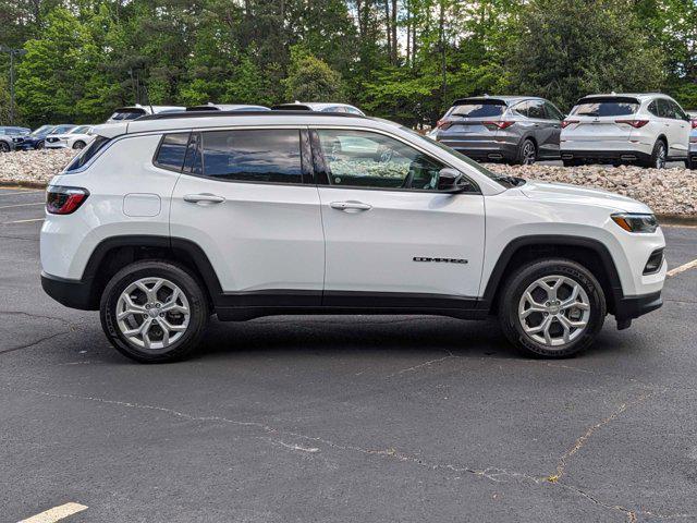 new 2024 Jeep Compass car, priced at $34,663