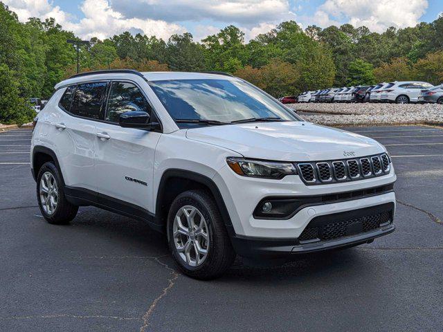 new 2024 Jeep Compass car, priced at $37,715