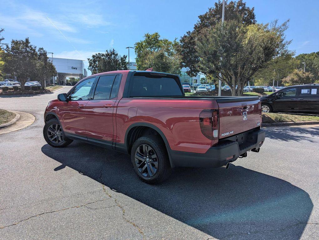 used 2021 Honda Ridgeline car, priced at $28,577