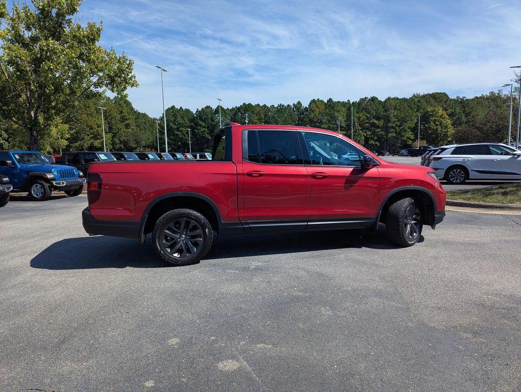 used 2021 Honda Ridgeline car, priced at $28,577