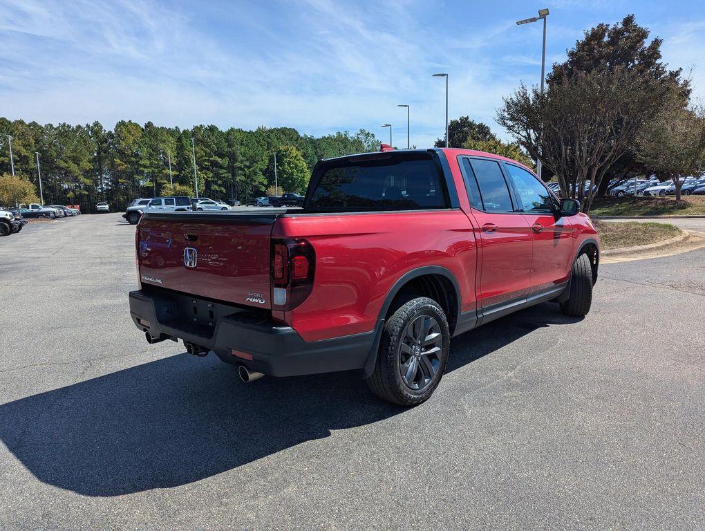 used 2021 Honda Ridgeline car, priced at $28,577