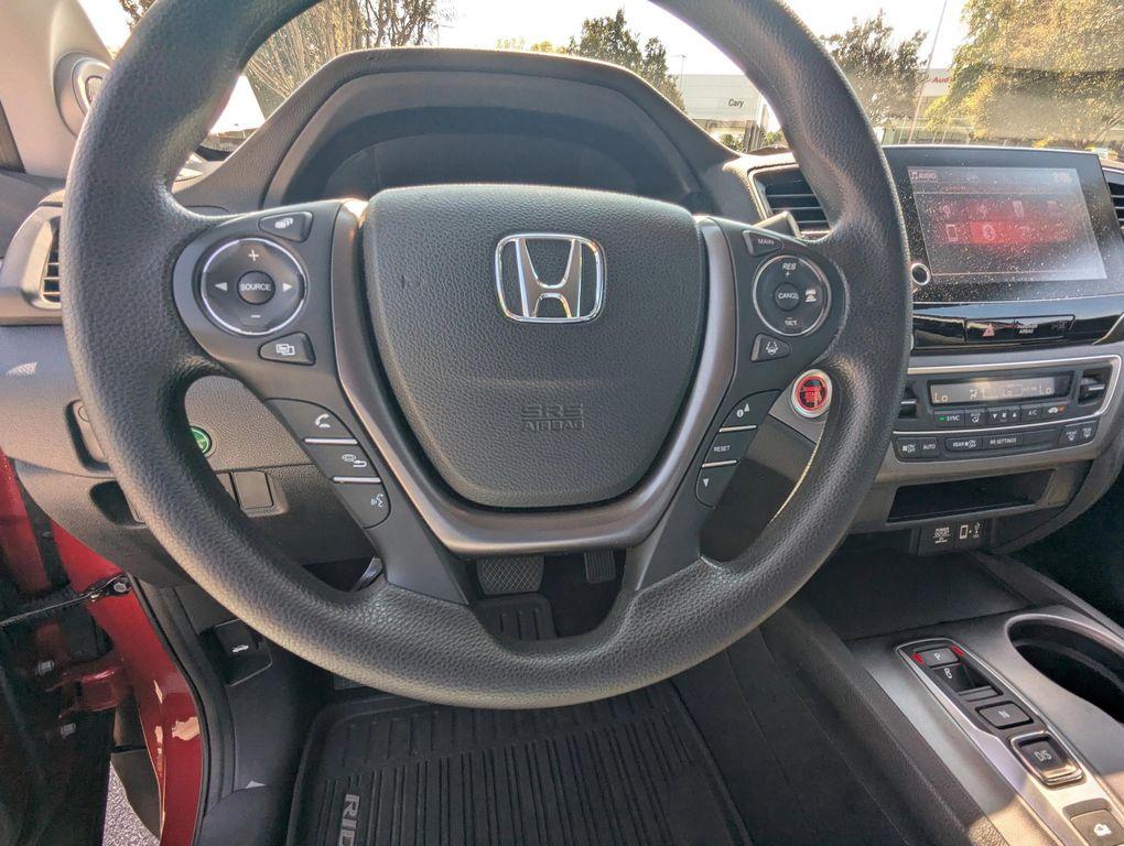 used 2021 Honda Ridgeline car, priced at $28,577