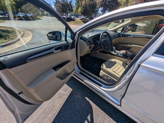 used 2016 Ford Fusion car, priced at $10,877