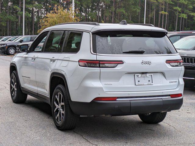 new 2024 Jeep Grand Cherokee L car, priced at $55,310