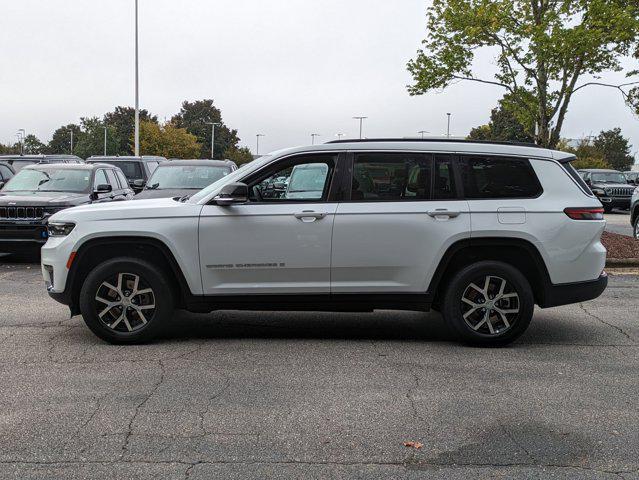 new 2024 Jeep Grand Cherokee L car, priced at $55,310