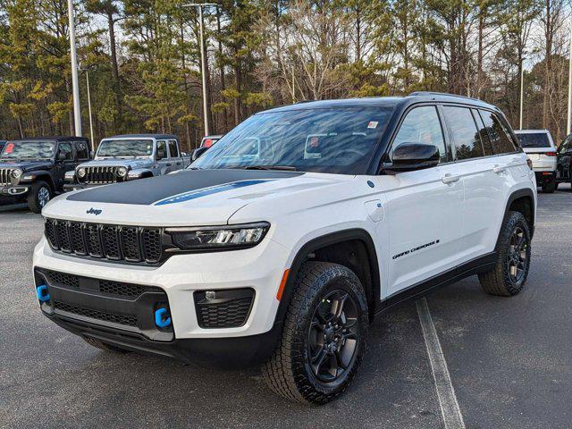 new 2024 Jeep Grand Cherokee 4xe car, priced at $66,065