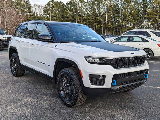 new 2024 Jeep Grand Cherokee 4xe car, priced at $66,065