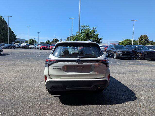 used 2025 Subaru Forester car, priced at $29,998
