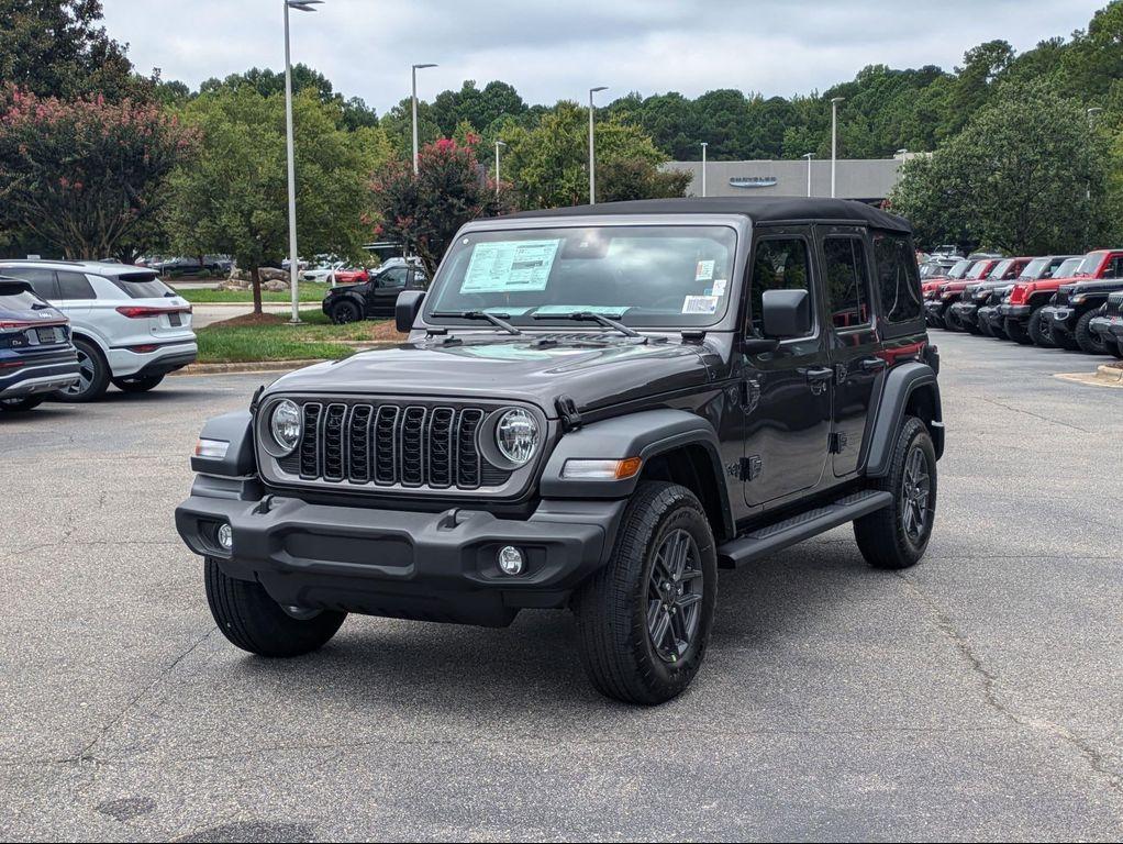 new 2025 Jeep Wrangler car, priced at $47,123