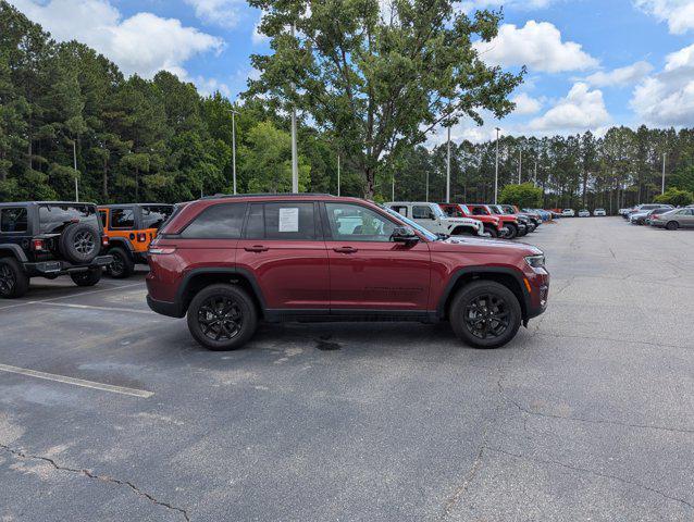 used 2024 Jeep Grand Cherokee car, priced at $36,998