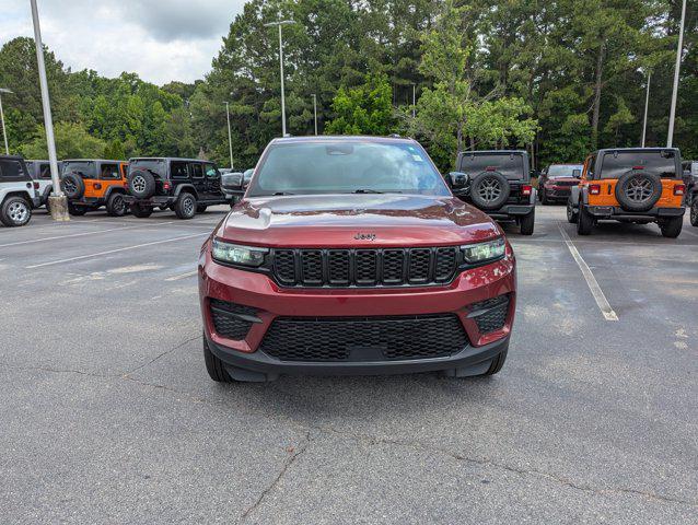 used 2024 Jeep Grand Cherokee car, priced at $36,998