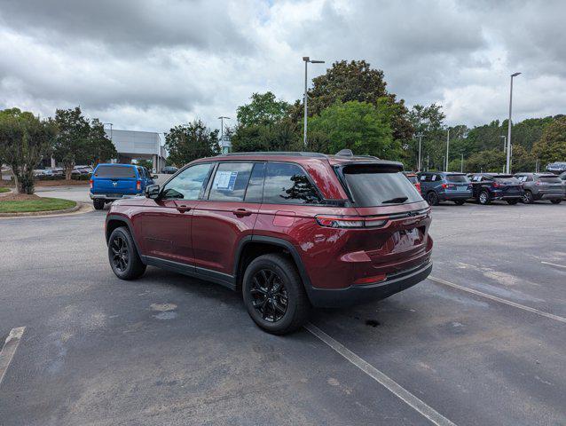 used 2024 Jeep Grand Cherokee car, priced at $36,998