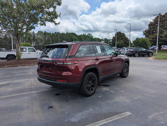 used 2024 Jeep Grand Cherokee car, priced at $36,998