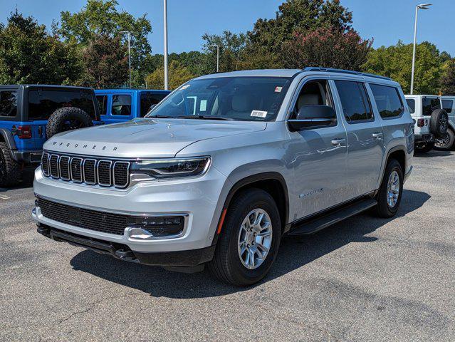 new 2024 Jeep Wagoneer L car, priced at $77,355