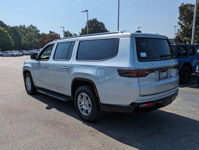 new 2024 Jeep Wagoneer L car, priced at $77,355