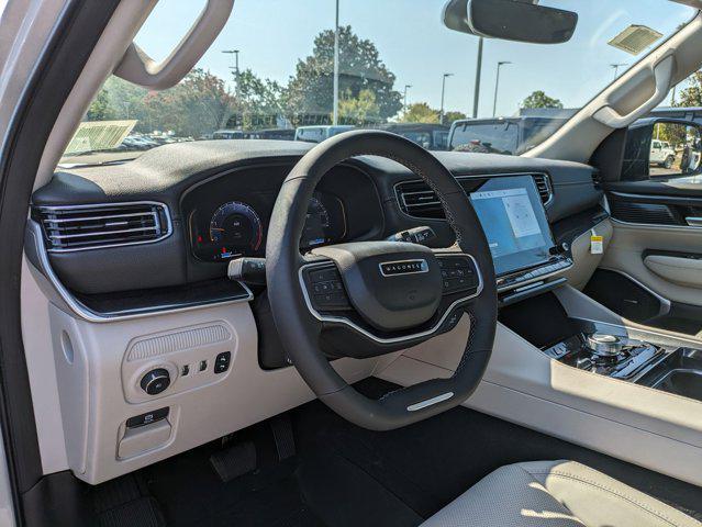 new 2024 Jeep Wagoneer L car, priced at $77,355