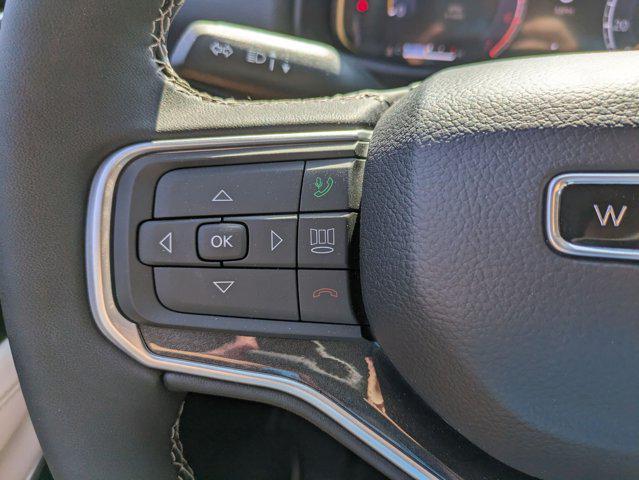 new 2024 Jeep Wagoneer L car, priced at $77,355