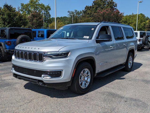 new 2024 Jeep Wagoneer L car, priced at $77,355