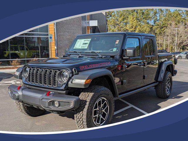 new 2024 Jeep Gladiator car, priced at $58,675