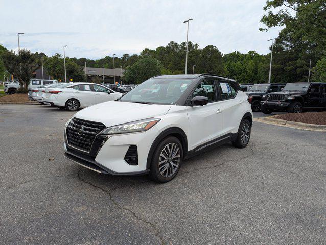 used 2021 Nissan Kicks car, priced at $18,998