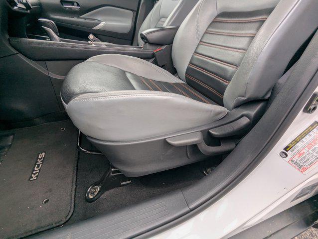 used 2021 Nissan Kicks car, priced at $18,998
