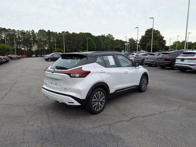 used 2021 Nissan Kicks car, priced at $18,998