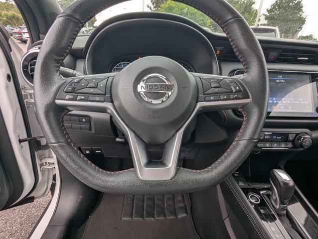 used 2021 Nissan Kicks car, priced at $18,998