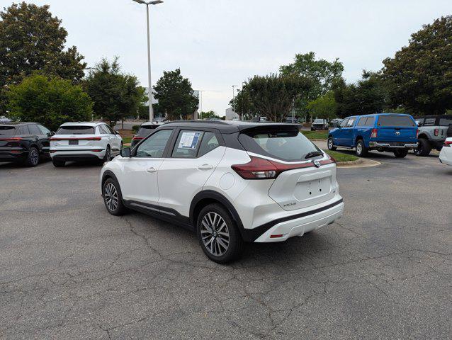 used 2021 Nissan Kicks car, priced at $18,998