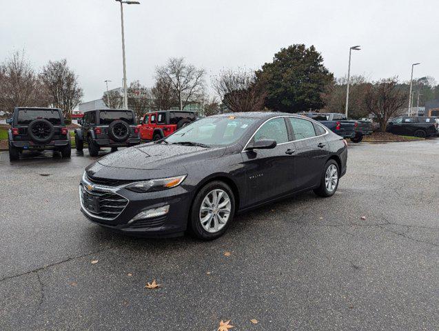 used 2022 Chevrolet Malibu car, priced at $16,977