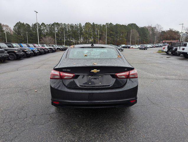 used 2022 Chevrolet Malibu car, priced at $16,977