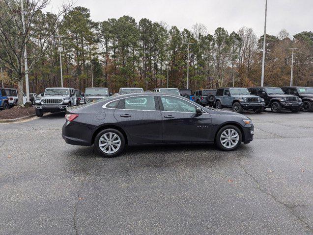 used 2022 Chevrolet Malibu car, priced at $16,977