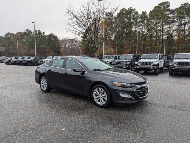 used 2022 Chevrolet Malibu car, priced at $16,977