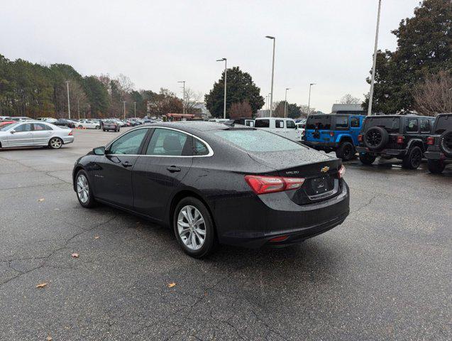 used 2022 Chevrolet Malibu car, priced at $16,977