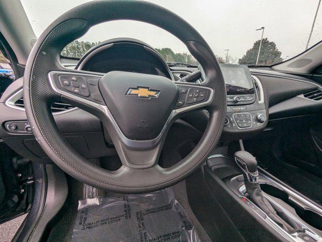 used 2022 Chevrolet Malibu car, priced at $16,977