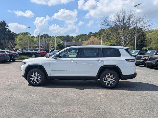new 2025 Jeep Grand Cherokee L car, priced at $55,435